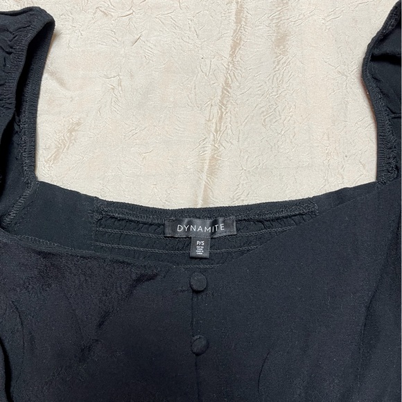 Black blouse - Picture 2 of 2